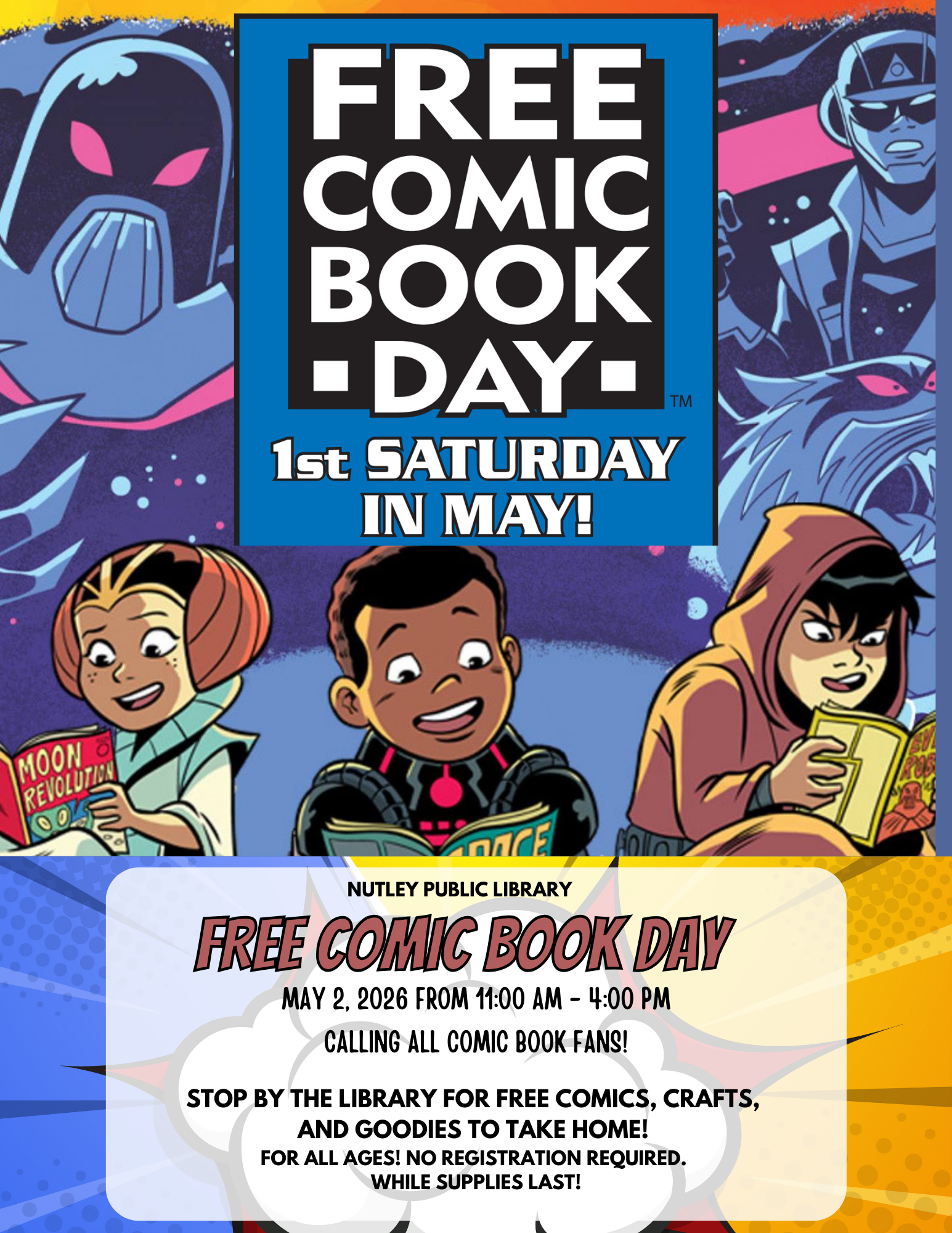 Free Comic Book Day (All Ages)