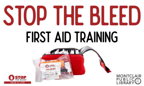 Stop the Bleed (Ages 12 - 18)