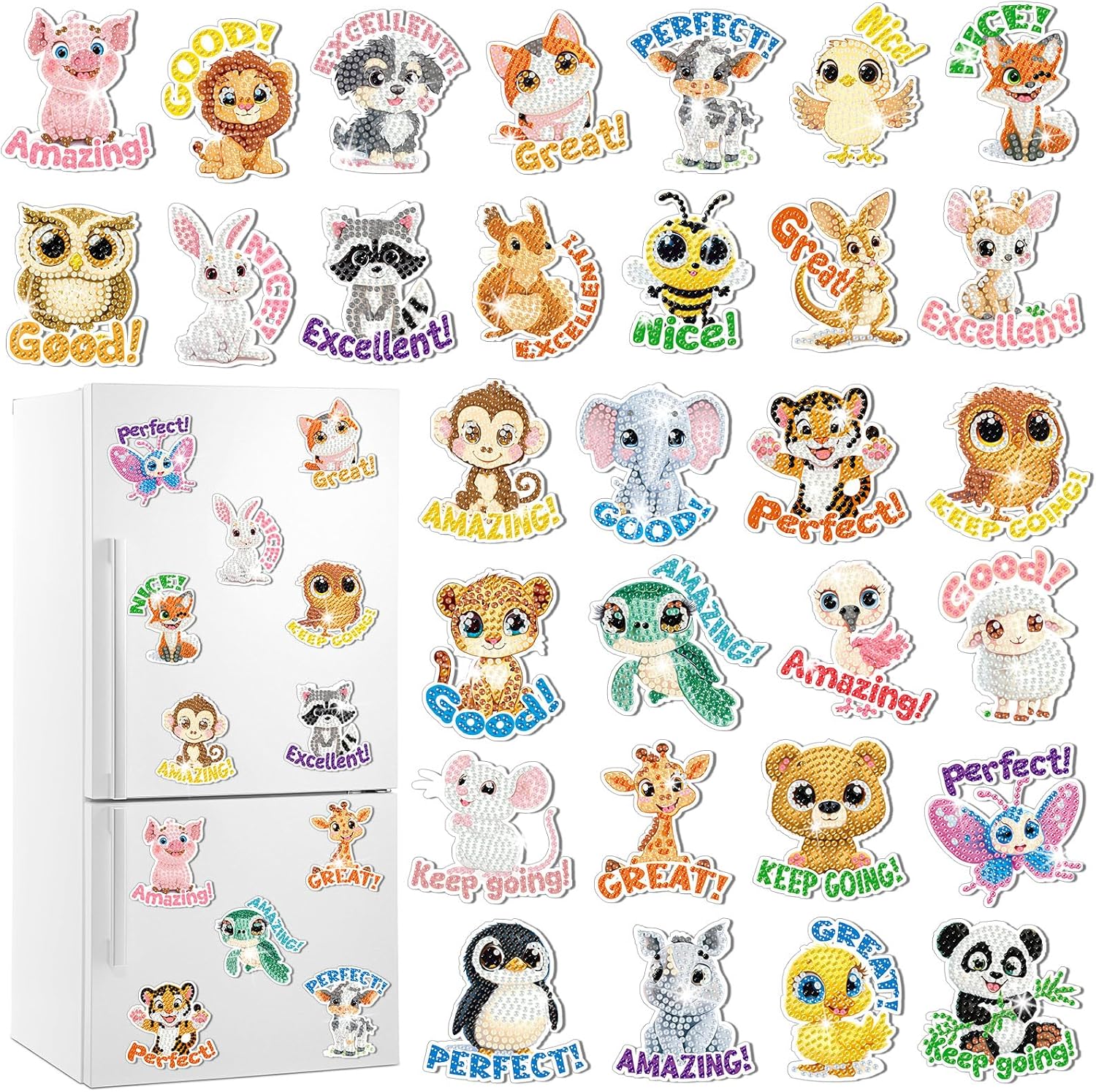 Diamond Painting Magnets