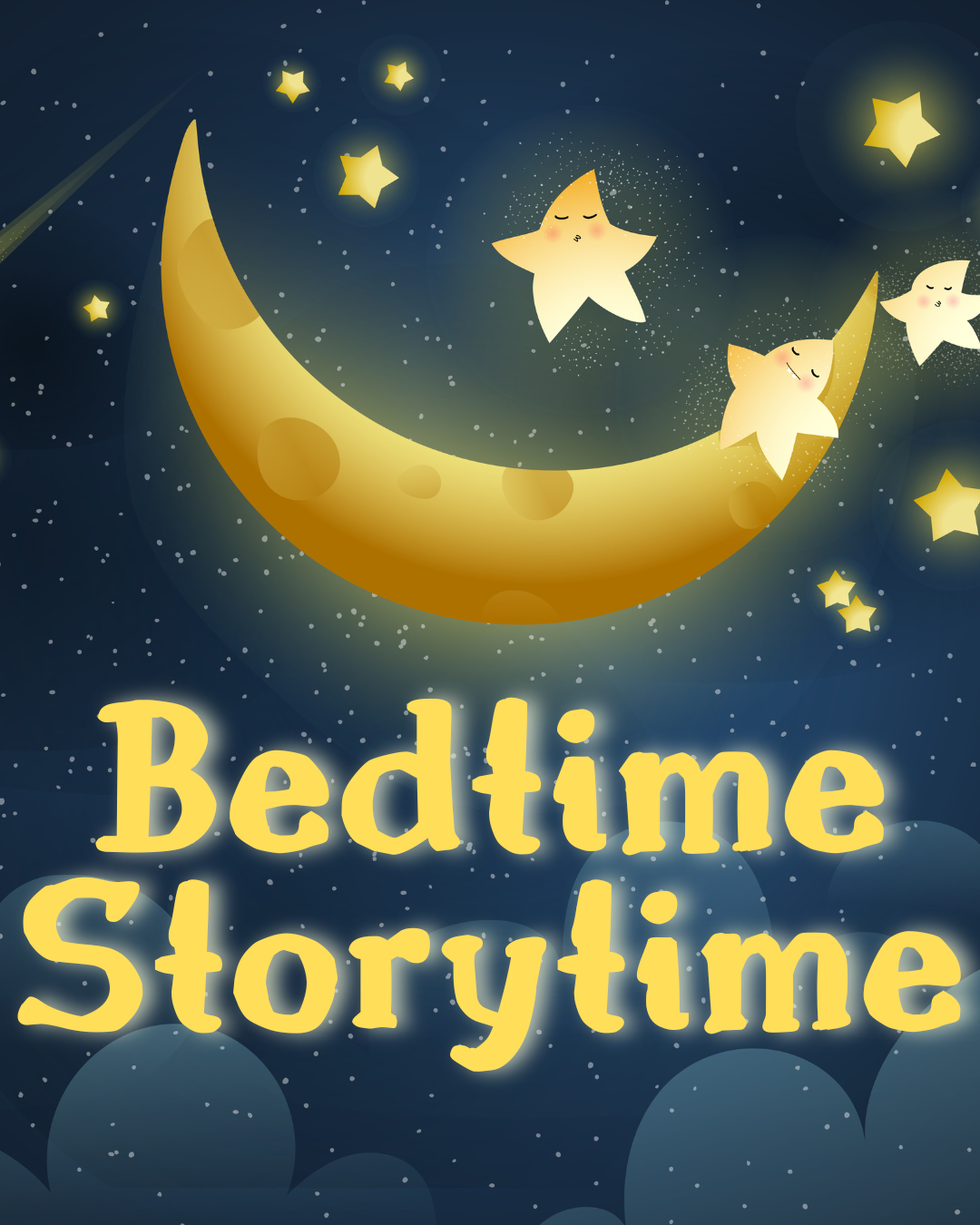 Bedtime Storytime @ Dorothy Henry
