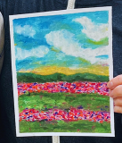 Makers Day New Horizons: Vibrant Oil Pastel Landscapes with Smriti Sangal @ Main Library