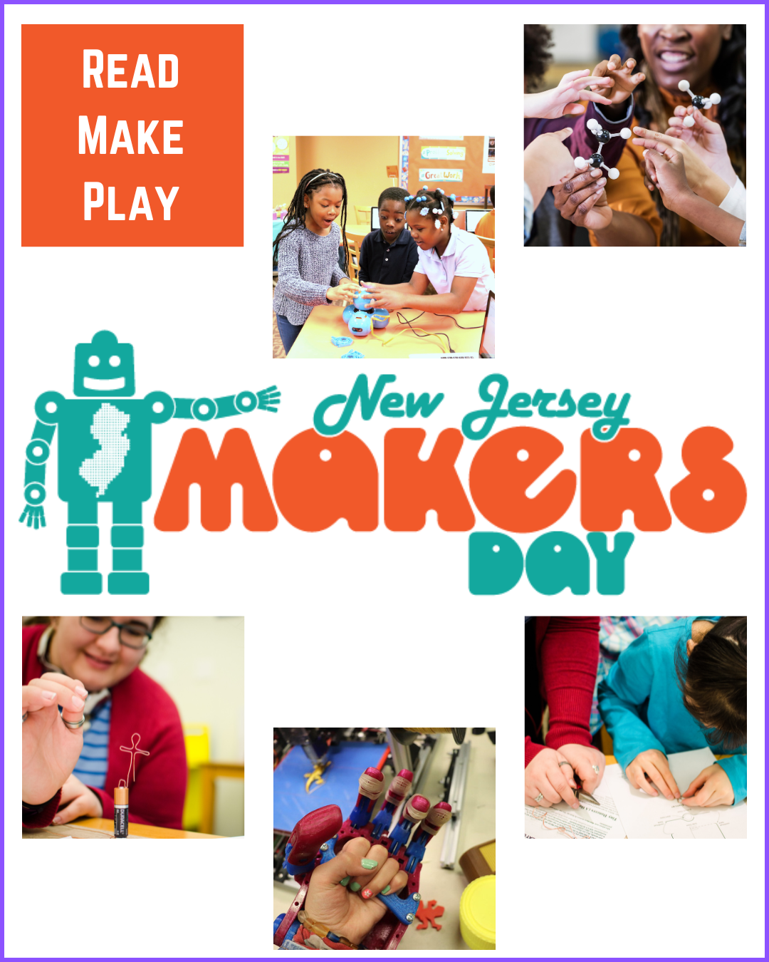 Makers Day Minecraft Creations @ Louise Childs