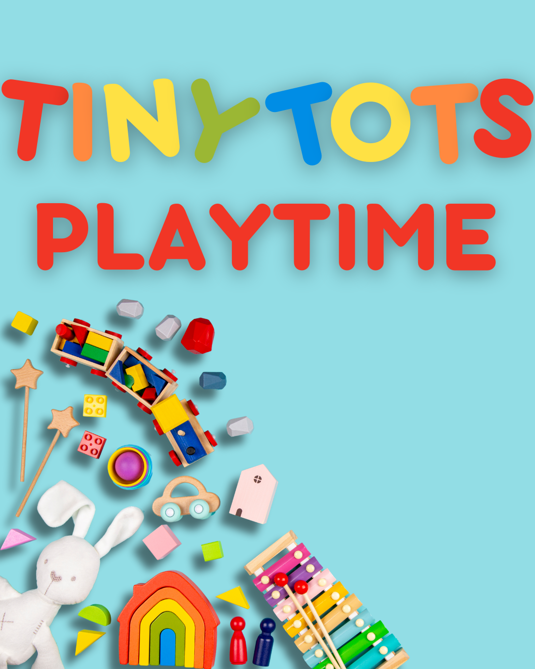 Tiny Tots Playtime @ Main Library