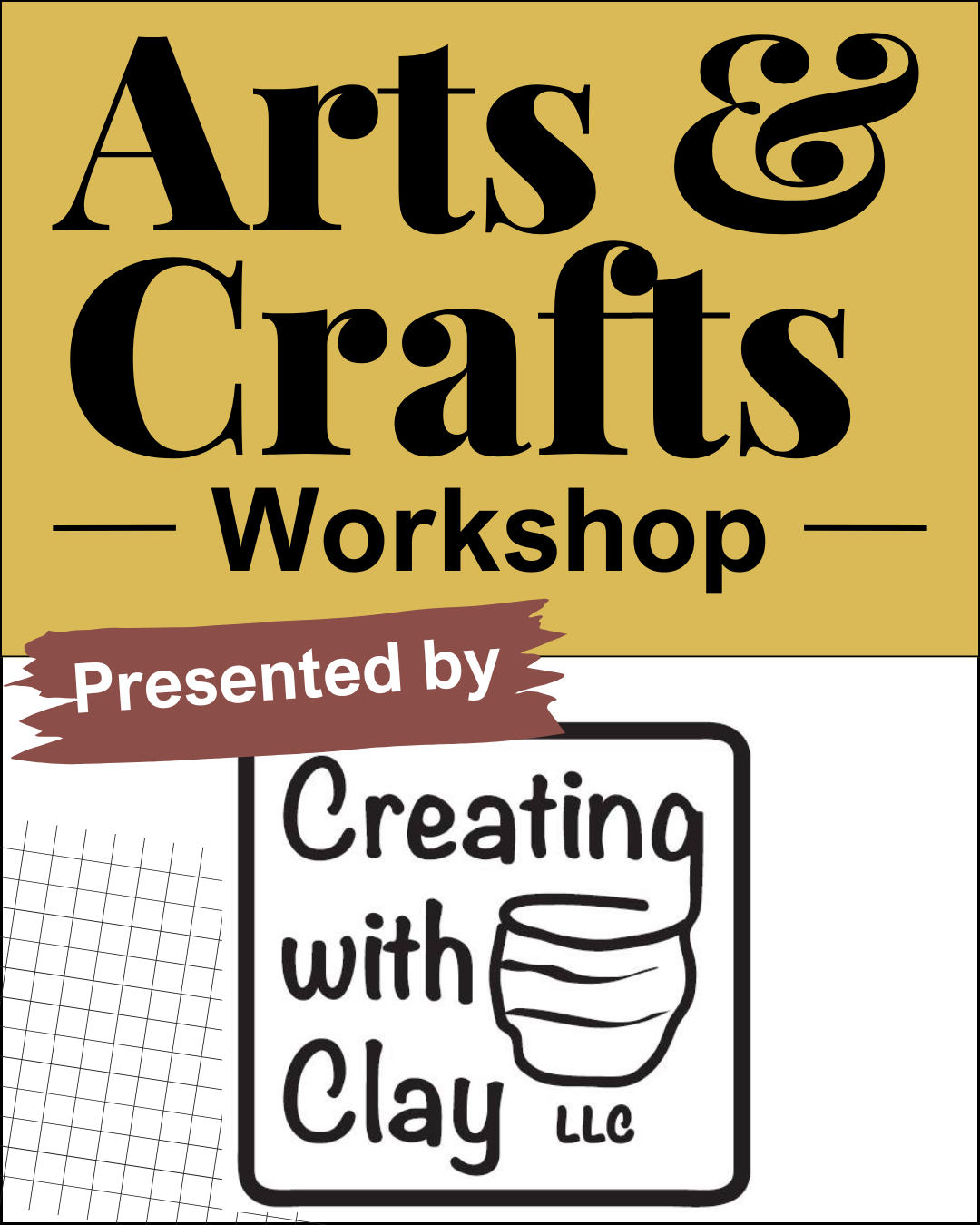Creating with Clay - Summer Rose @ Main Library