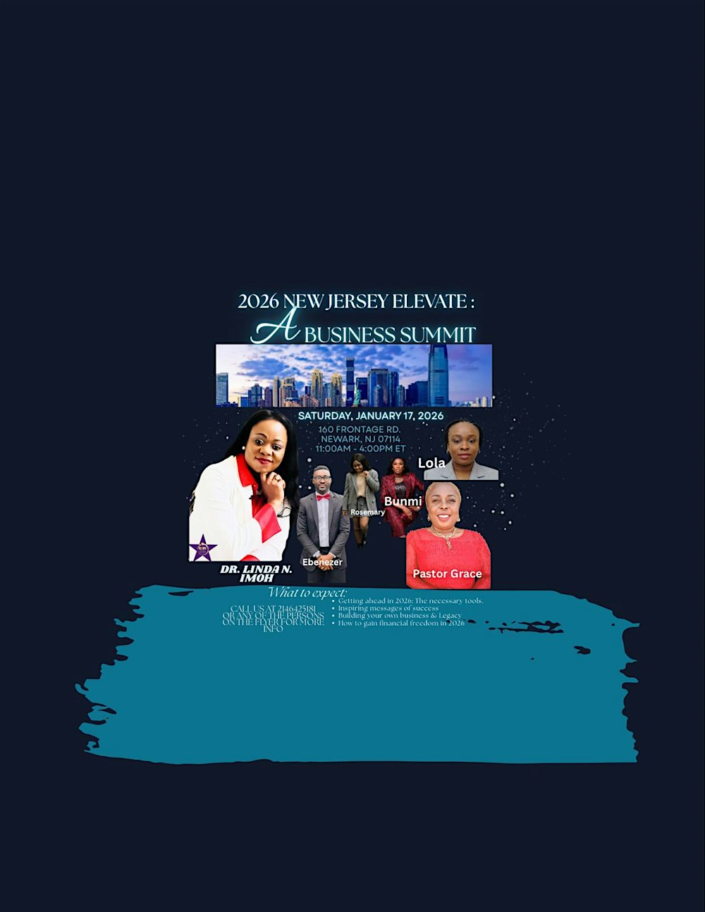 JANUARY 2026 NEW JERSEY ELEVATE : A BUSINESS SUMMIT