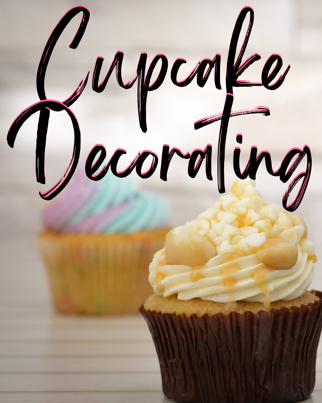 Cupcake Decorating with Amanda @ Louise Childs