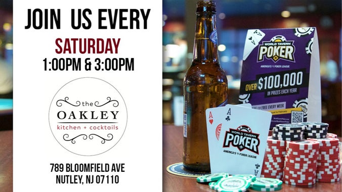 World Tavern Poker @ The Oakley
