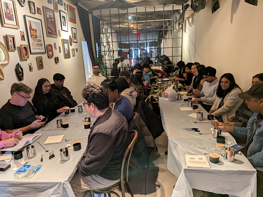 Noorvaan Candle-Making Night: Sip, Pour & Create