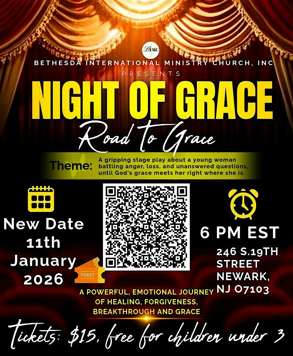 Night of Grace: Stage Play - Road to Grace