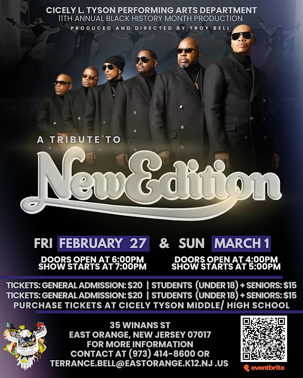 New Edition Tribute Concert