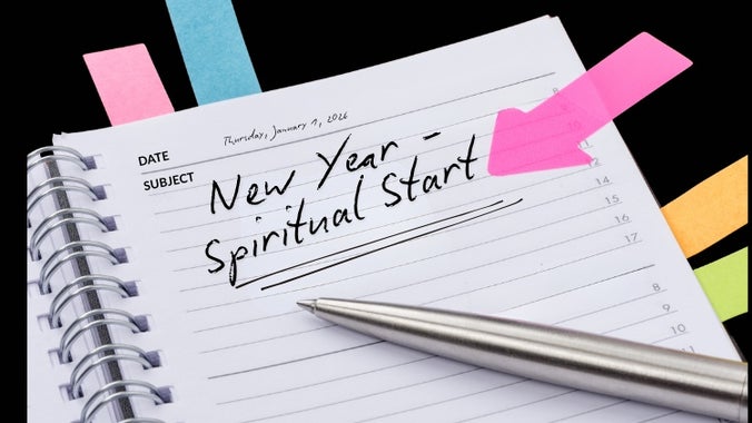 What’s Your Spiritual New Year’s Resolution? (free event)