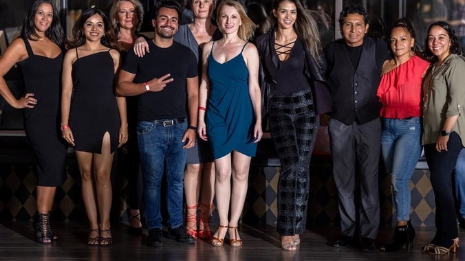 Beginners Group Salsa Lesson