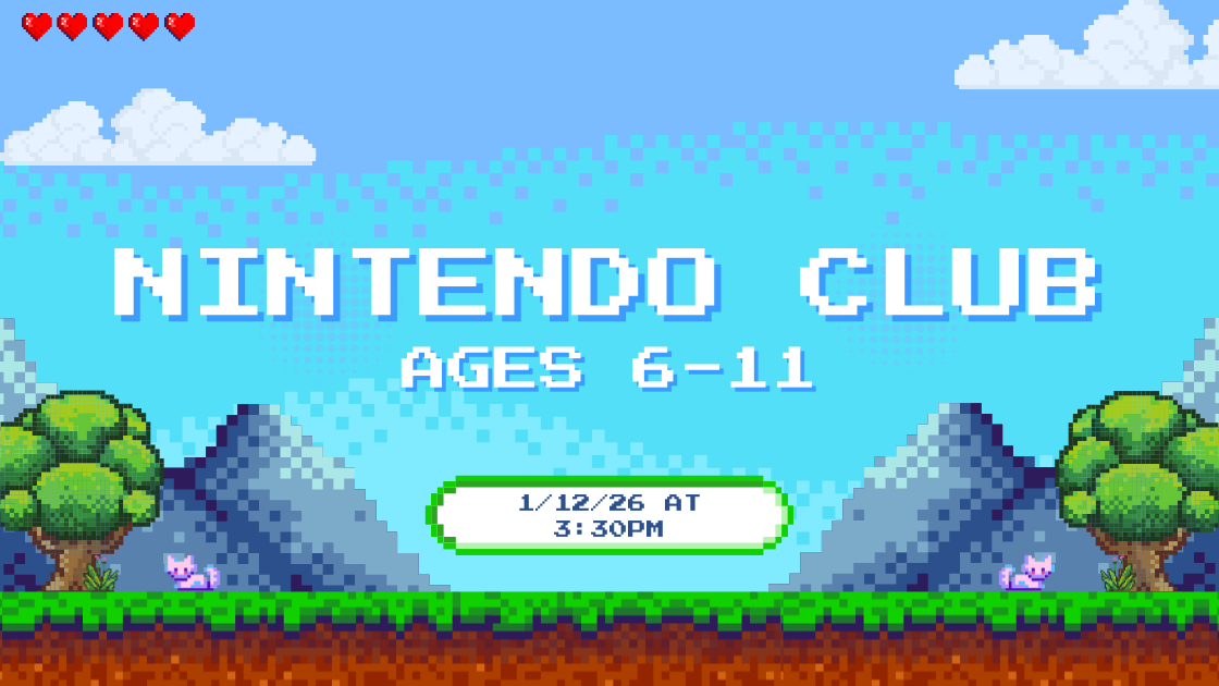 Nintendo Club (ages 6-11)