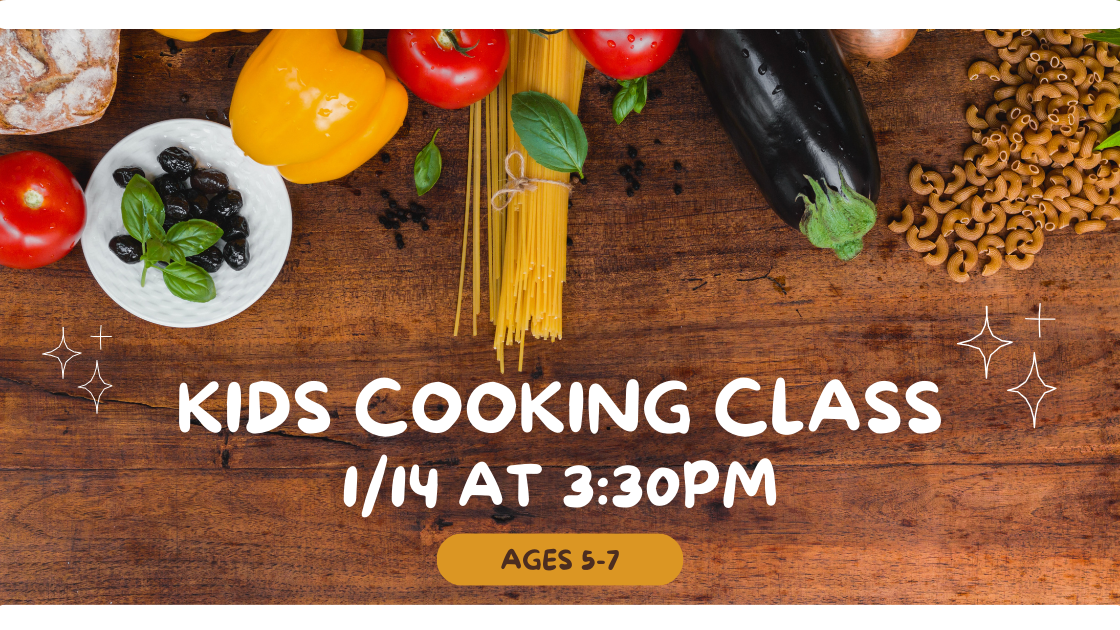 Kids Cooking Class with Culinary Creatives