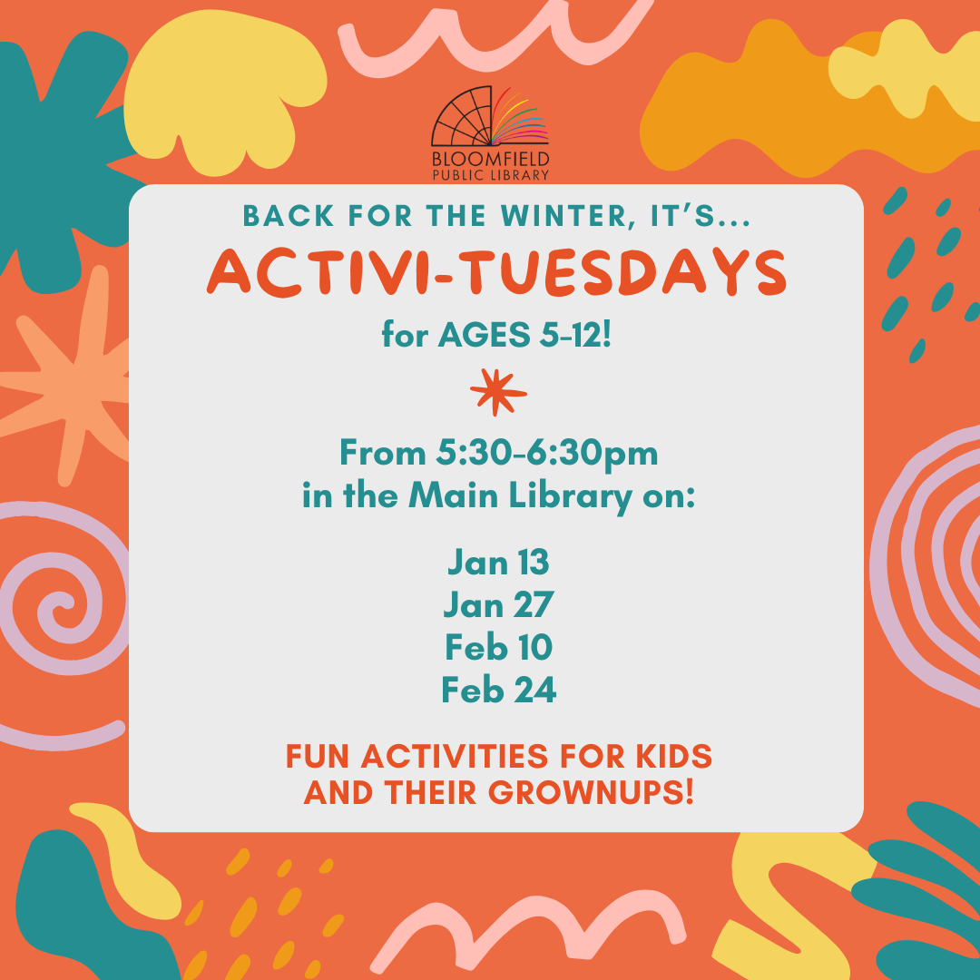 Activi-Tuesdays!