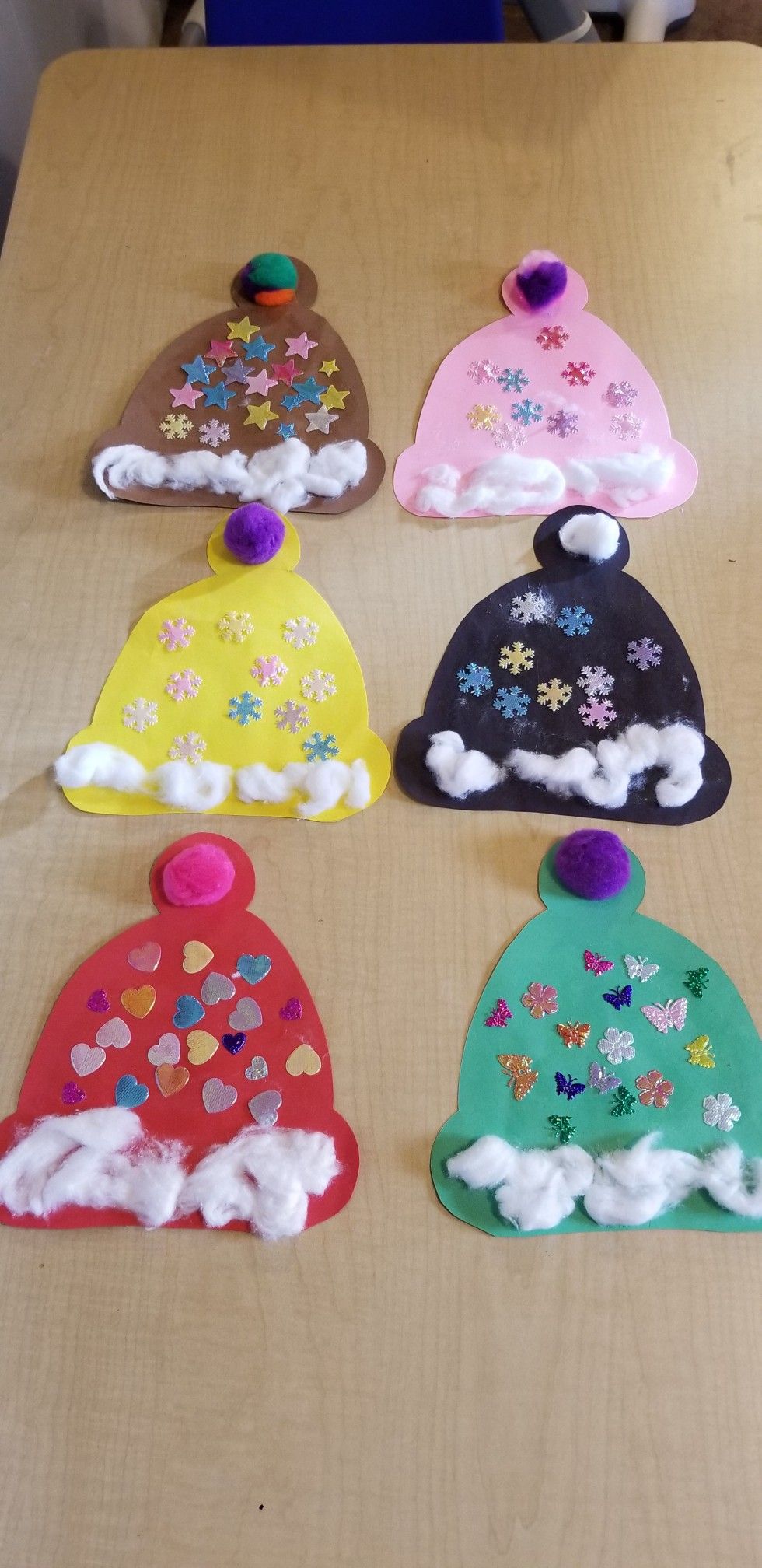 Kids Craft: Winter Hat