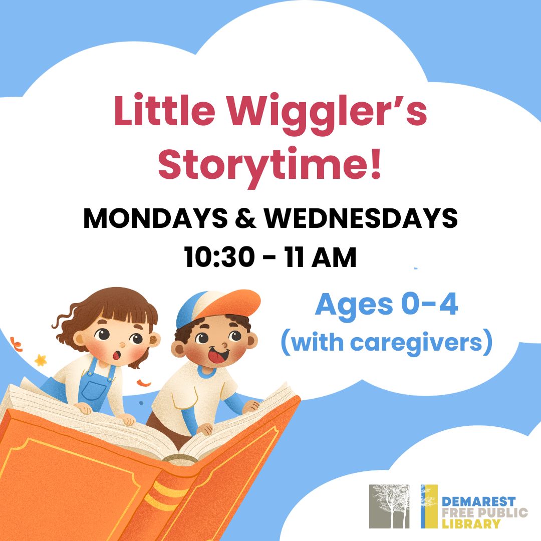 Little Wigglers Storytime @ the Library (Monday Session)