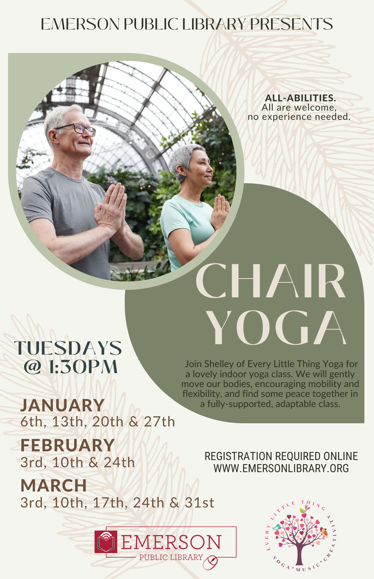 Chair Yoga, Adults