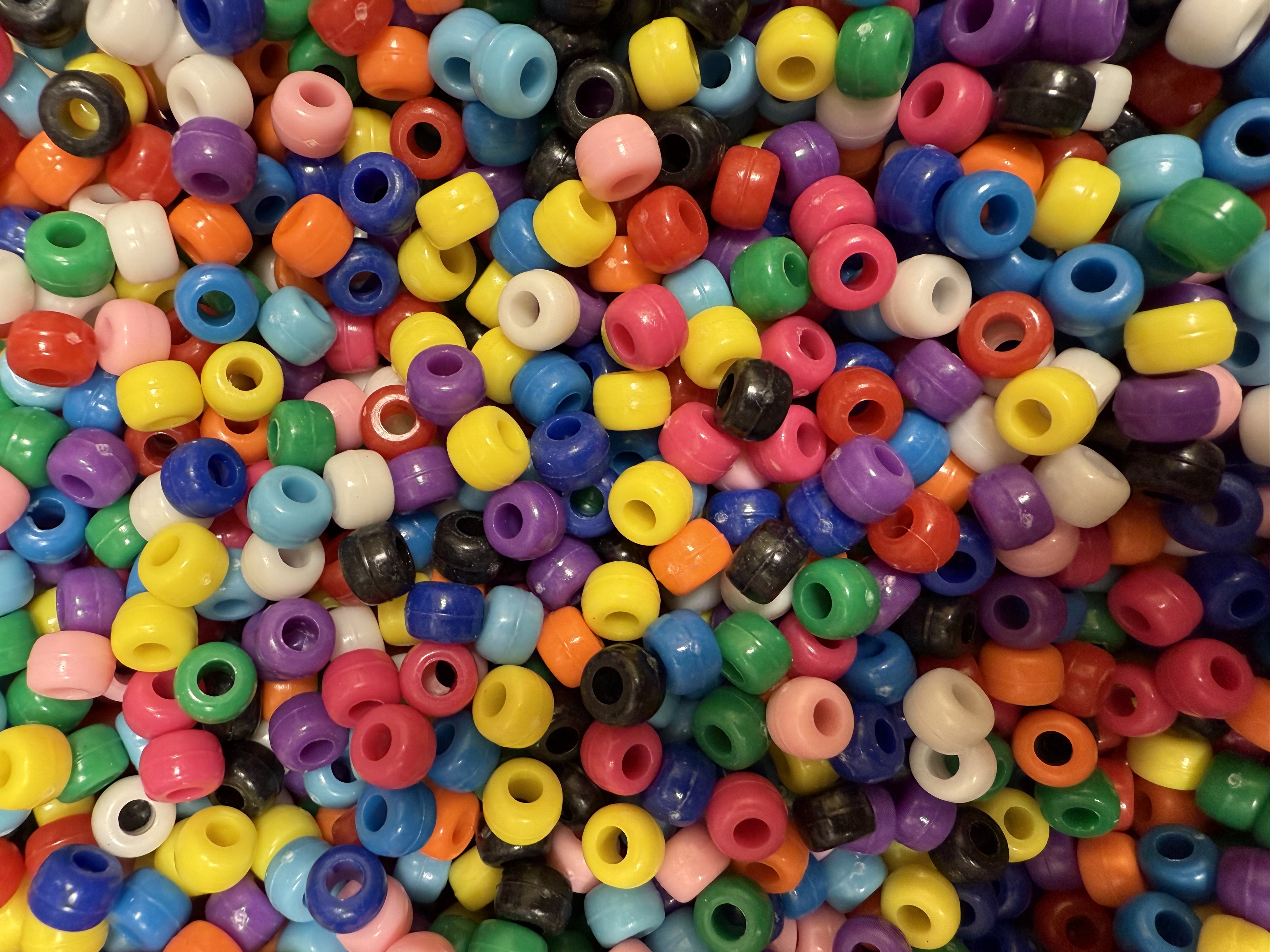 Kids Bead Pet Keychains