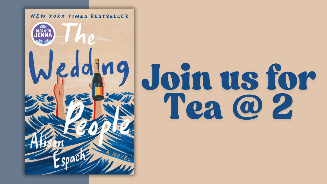 Tea @ 2: The Wedding People