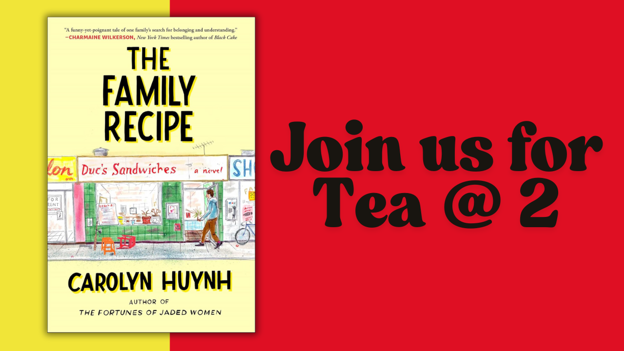 Tea @ 2: The Family Recipe