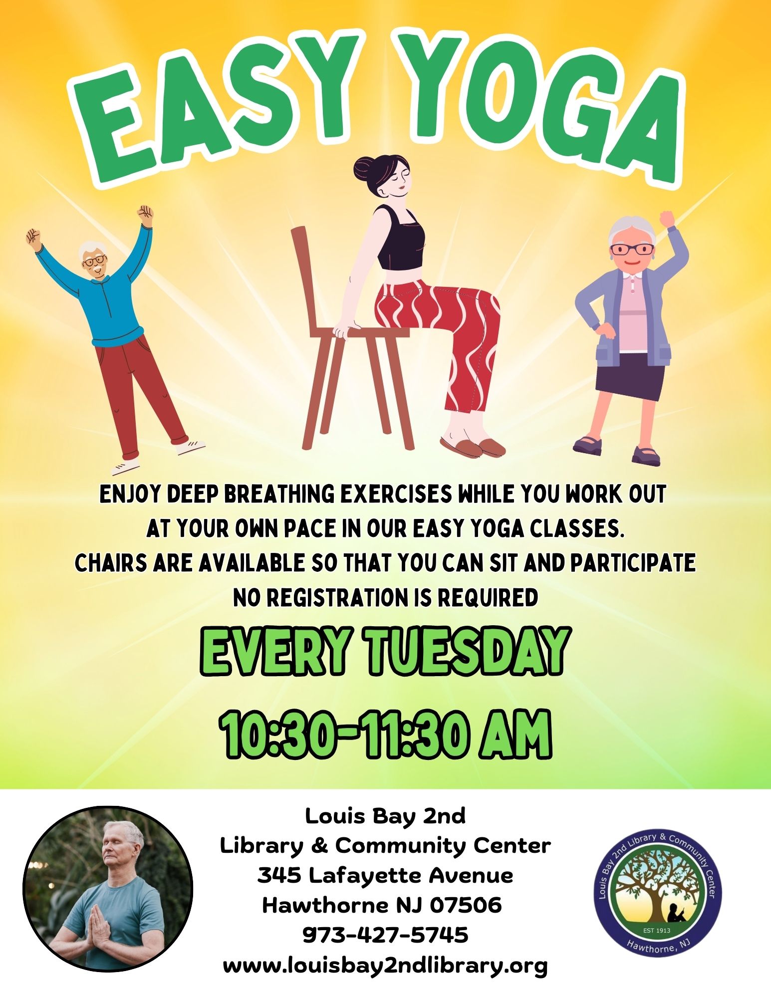 Easy Yoga & Stretching