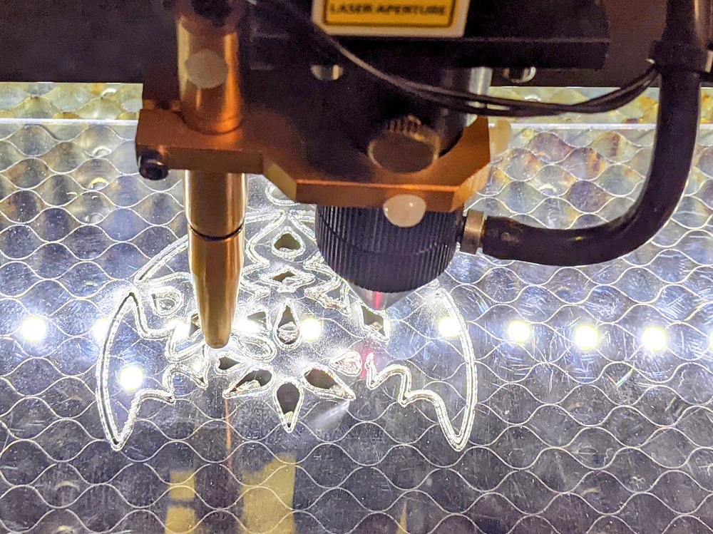 Toolshed Tuesday: Let's Try Laser Cutting