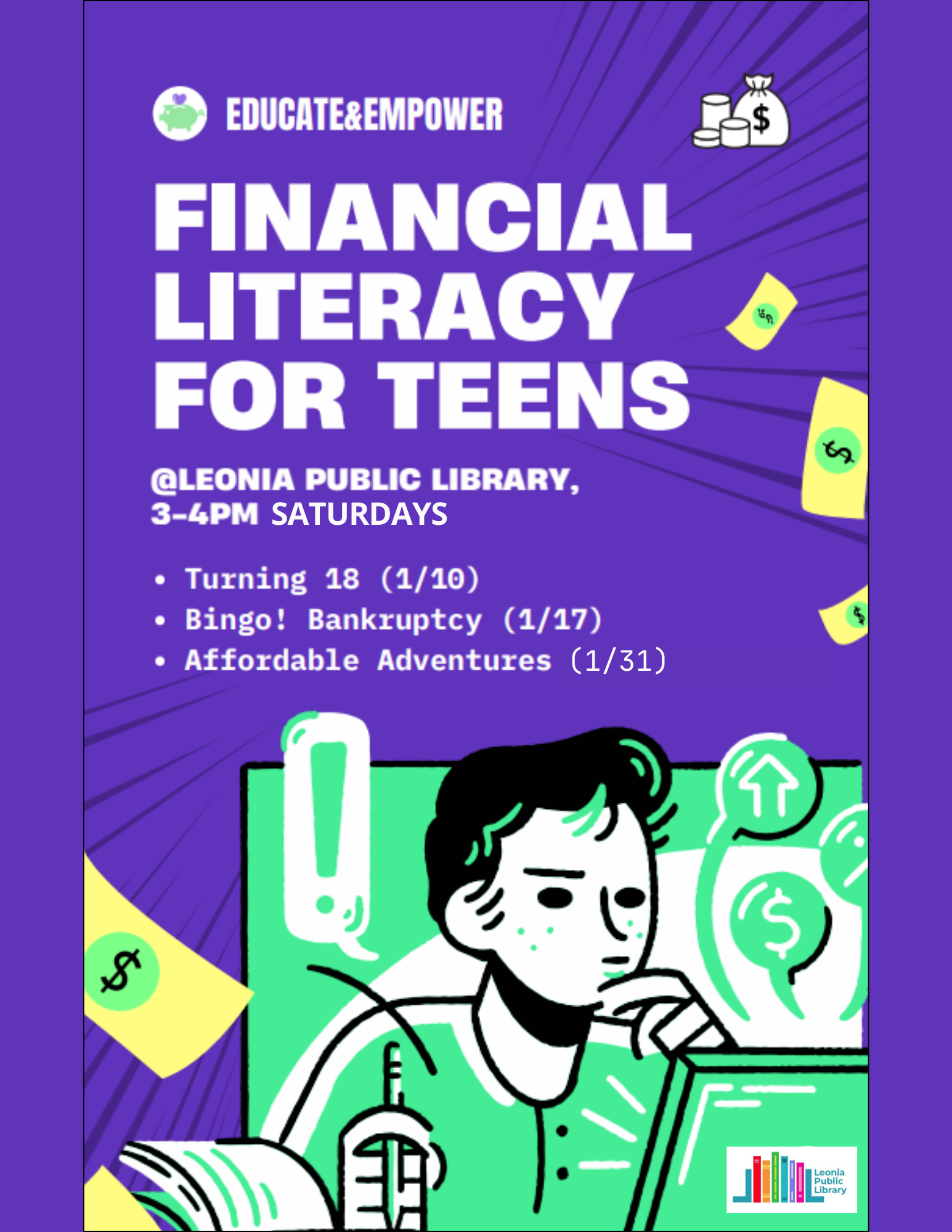 Financial Literacy: Turning 18