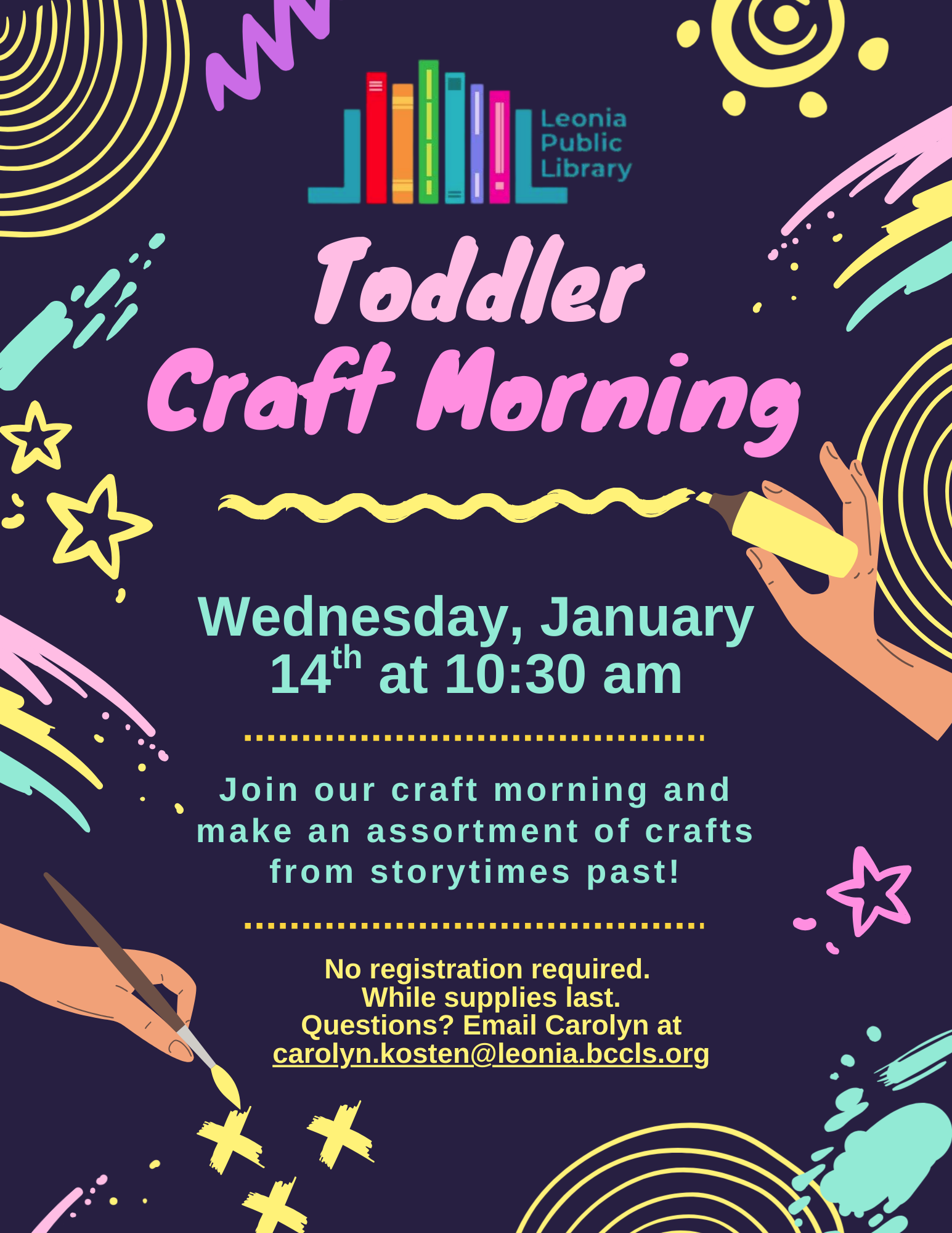 Toddler Craft Morning