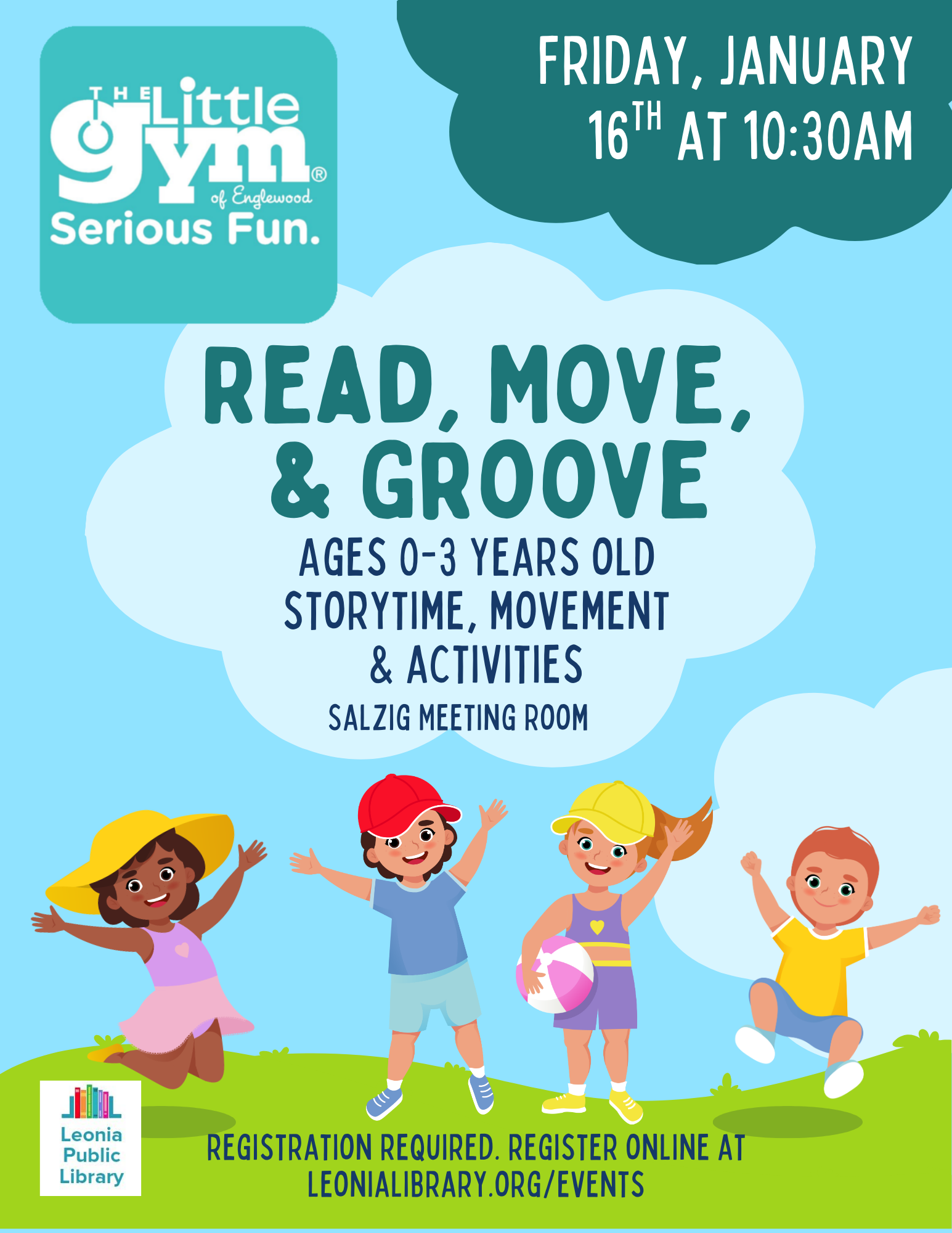 Read, Move, & Groove