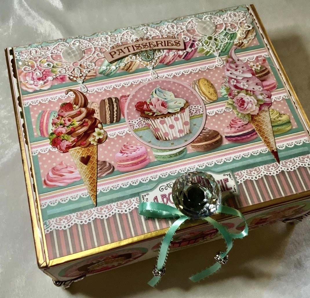 Modge Podge Cigar Boxes