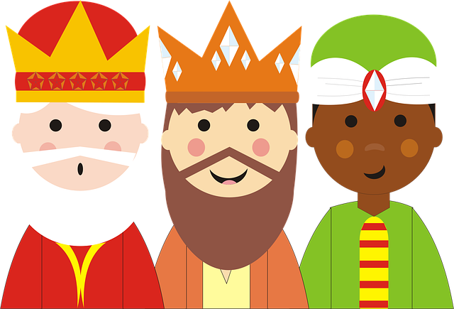 Día de los Reyes: Three Kings Day Crafts (Recommended ages 3-8)