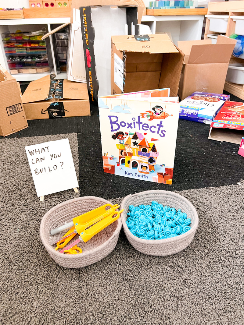 STEM Saturdays with Mrs.Thressa: Boxitects (Ages 4-9)