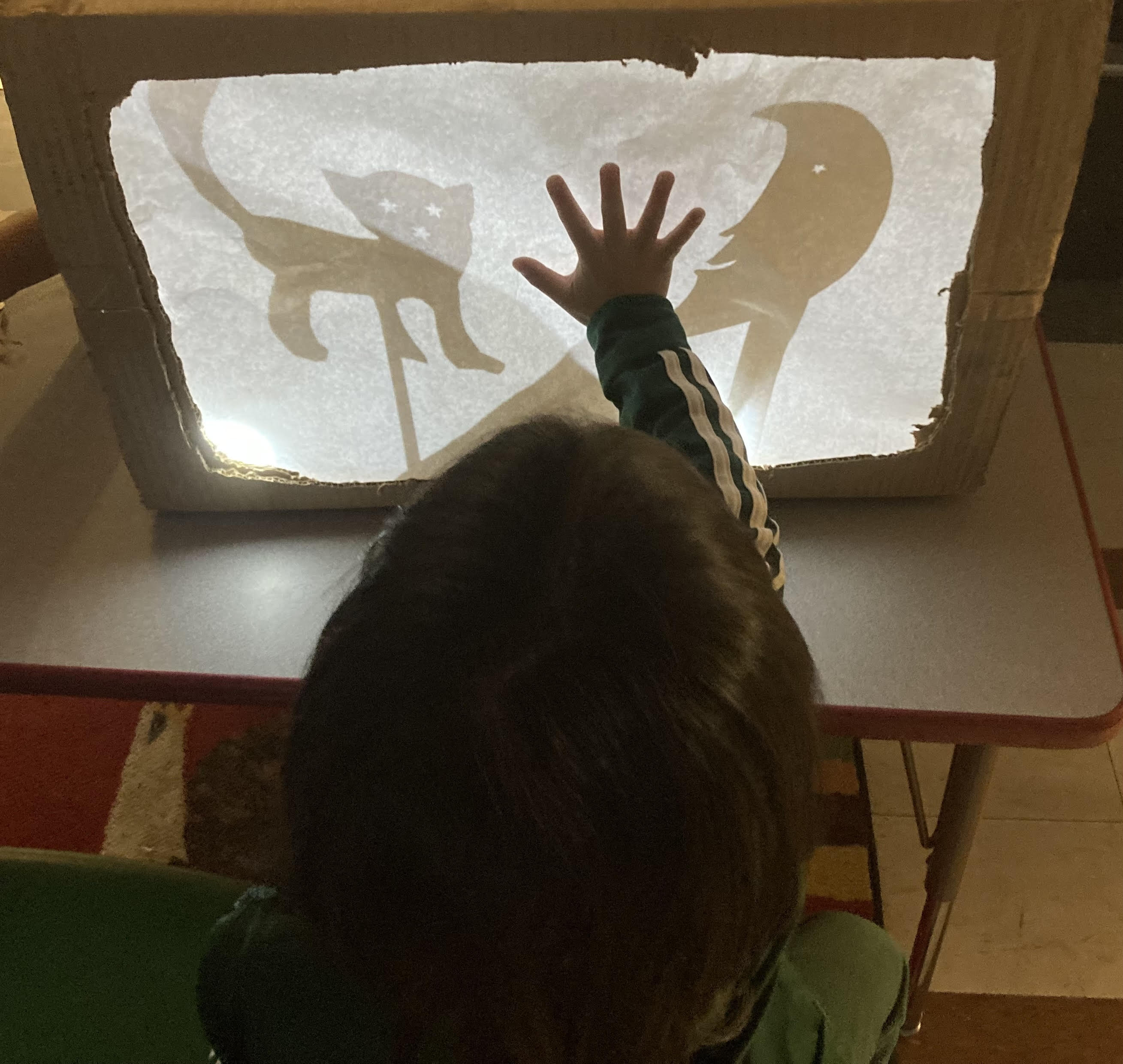 Shadow Tellers: Shadow-Puppet Story Factory (Recommended ages 5-11)