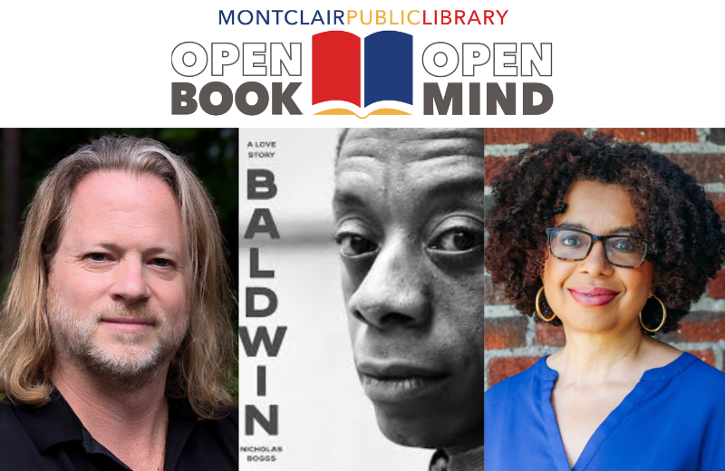 Open Book, Open Mind; Nicholas Boggs, 