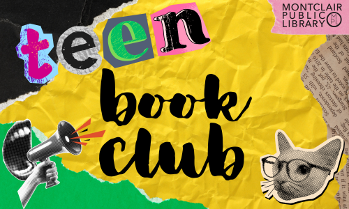 Teen Book Club (Ages 12 - 18)