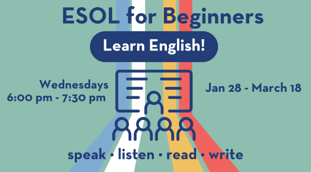 English for Speakers of Other Languages (ESOL) for Beginners