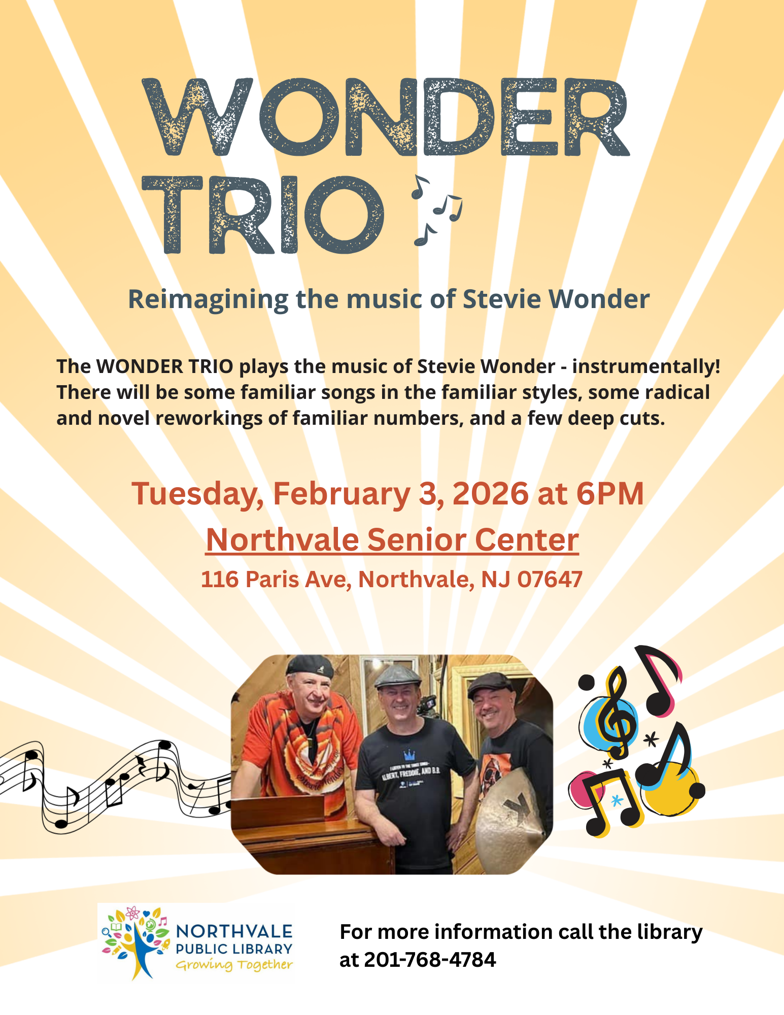 Wonder Trio: Playing the Music of Stevie Wonder