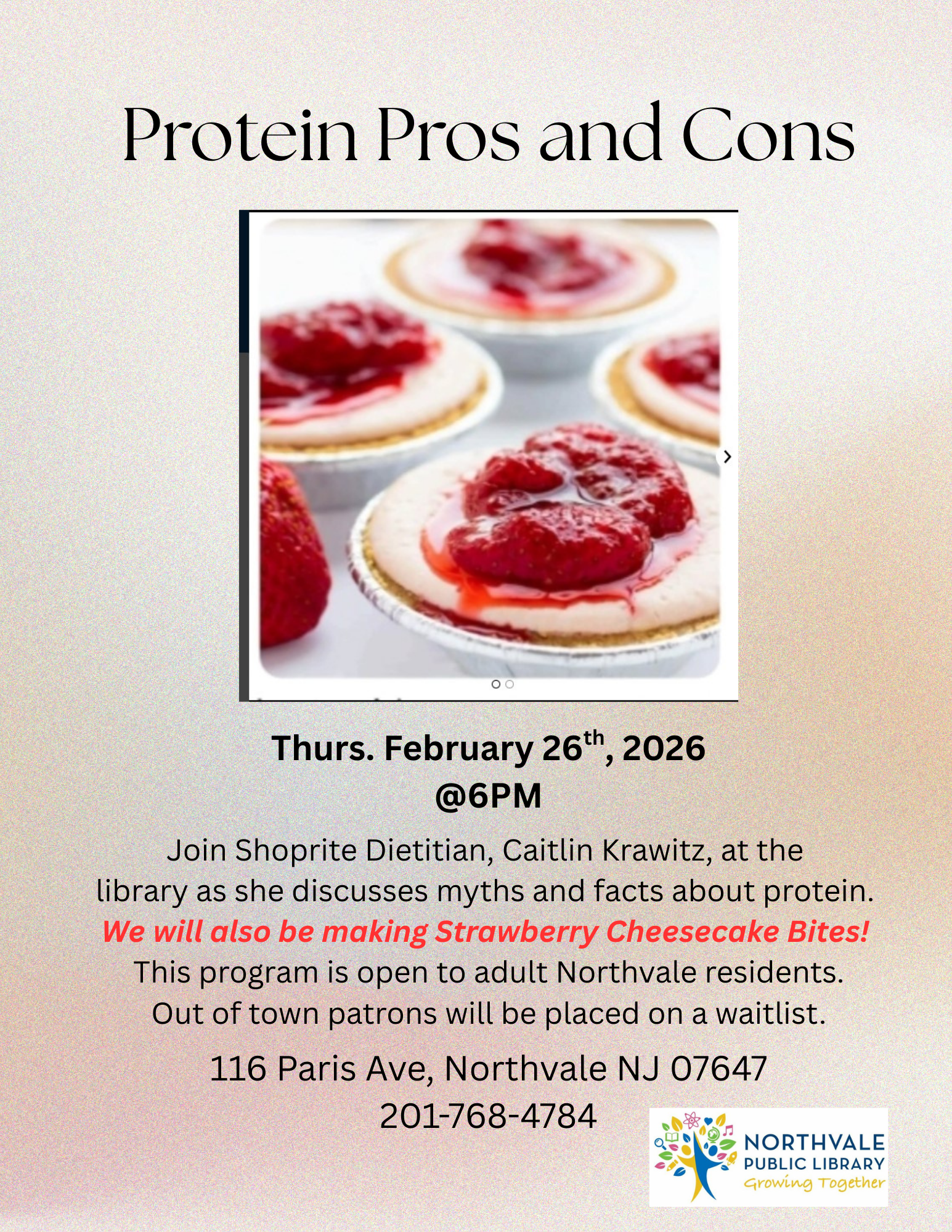 Protein: Pros and Cons