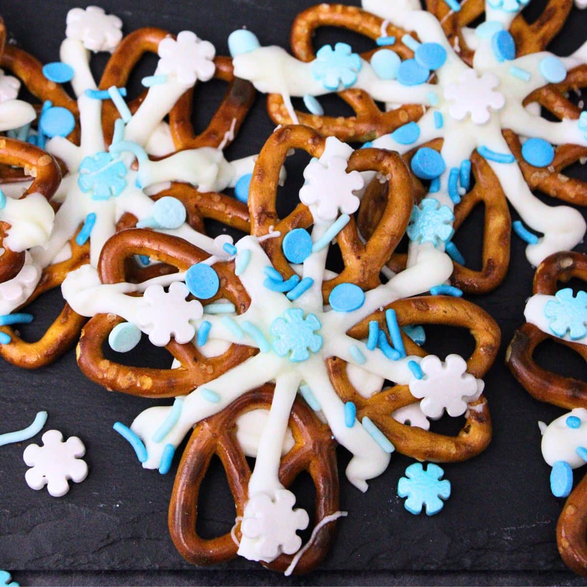 Snowflake Pretzel