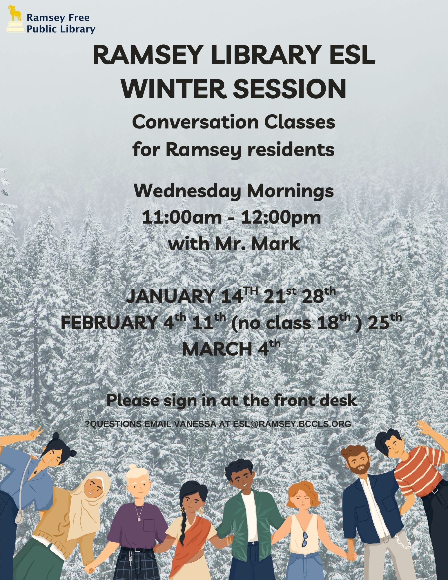 ESL Conversation Class