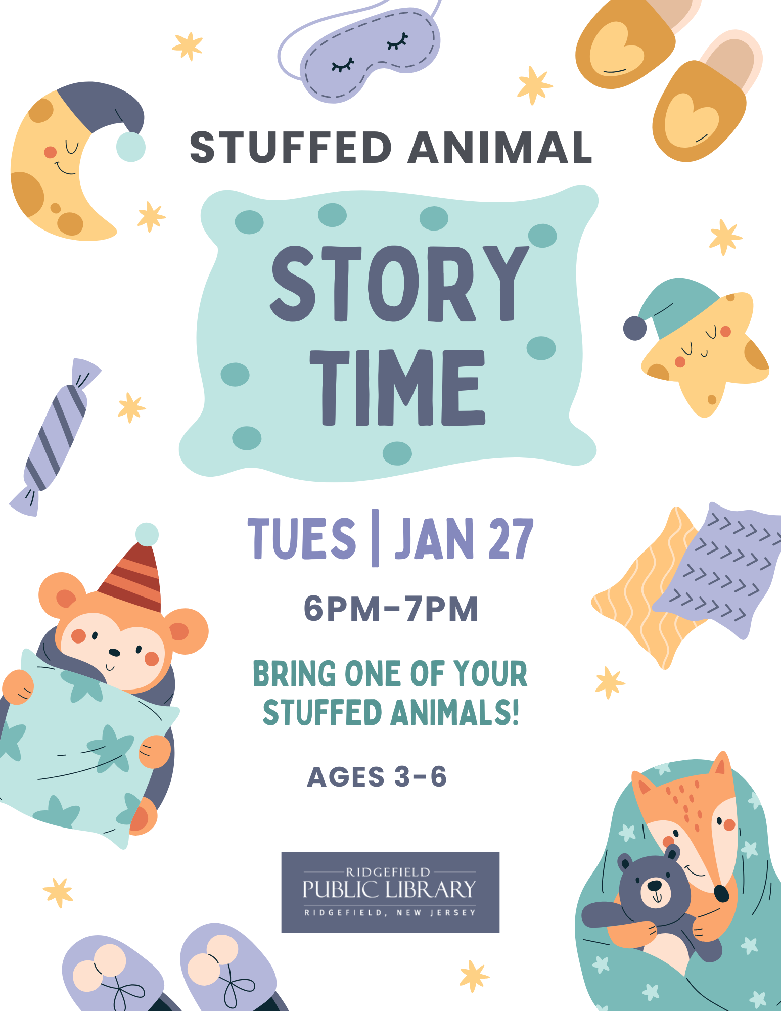 Stuffed Animal Storytime