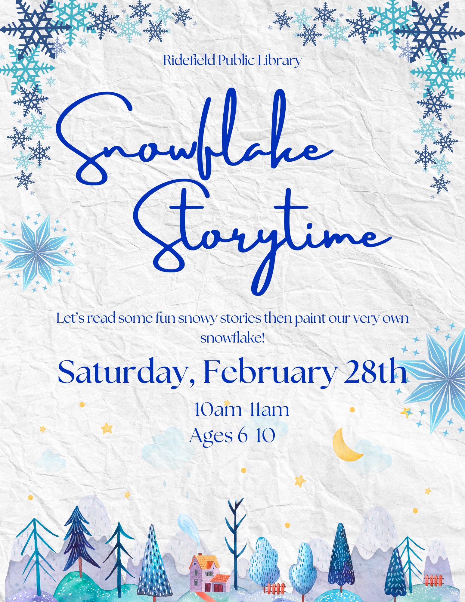 Snowflake Storytime