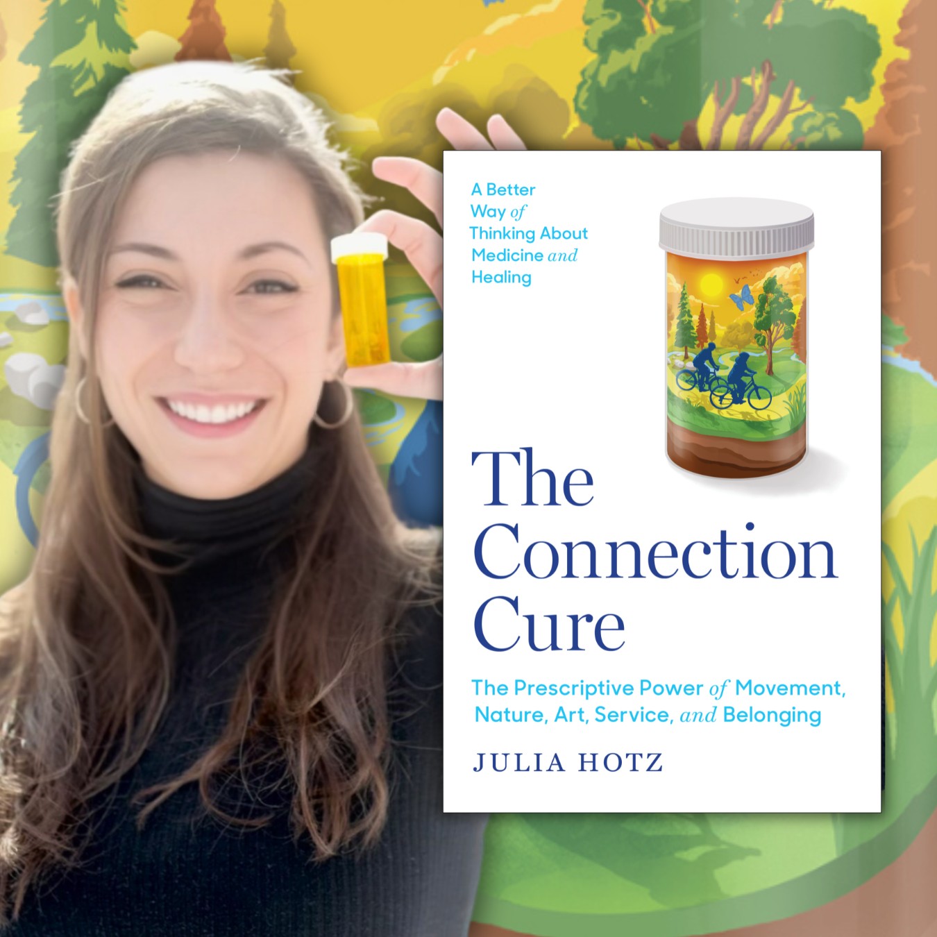Nature, Art, and Service as Medicine with Journalist Julia Hotz