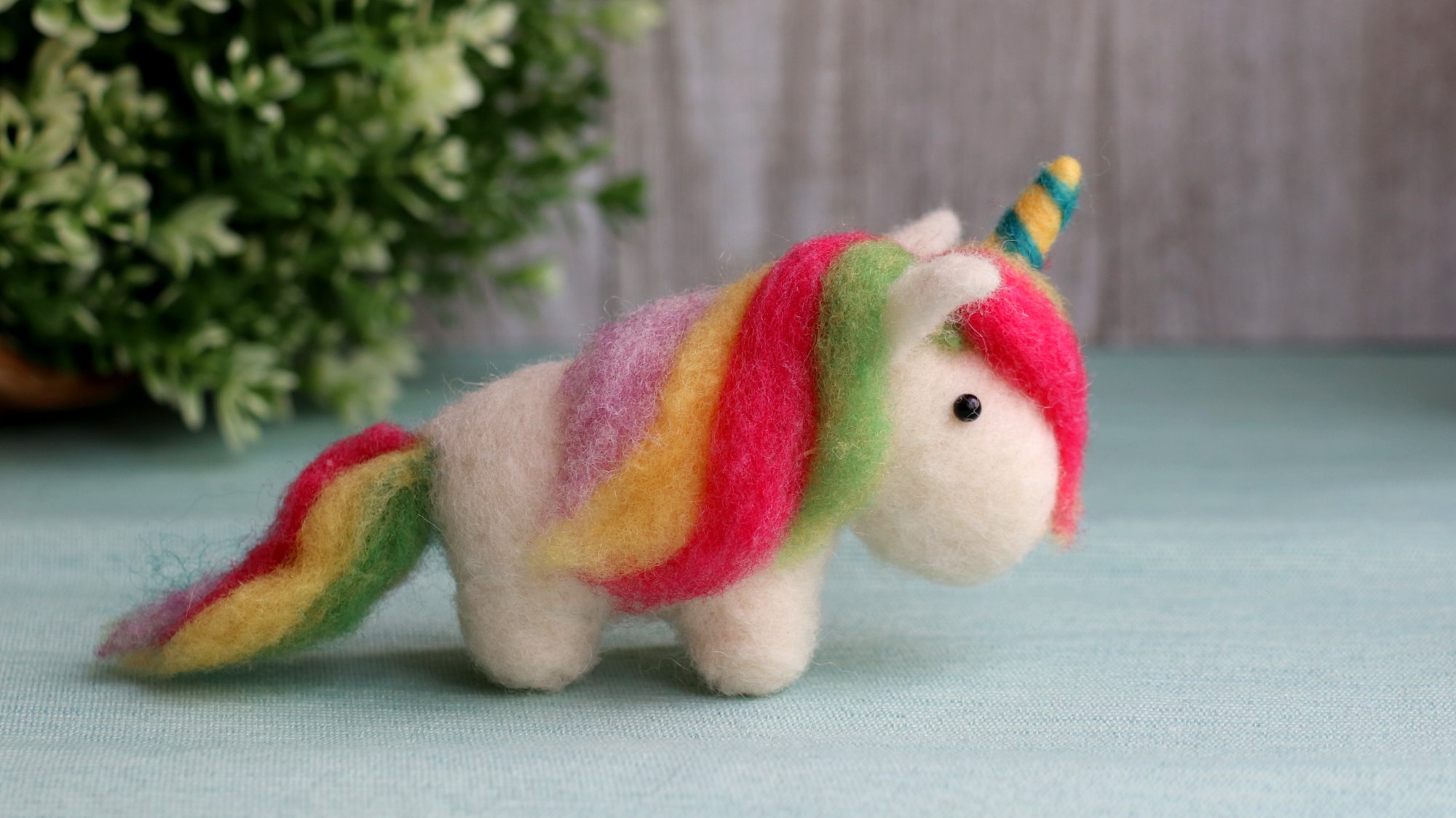 Adult Needle Felting - Horse/Unicorn
