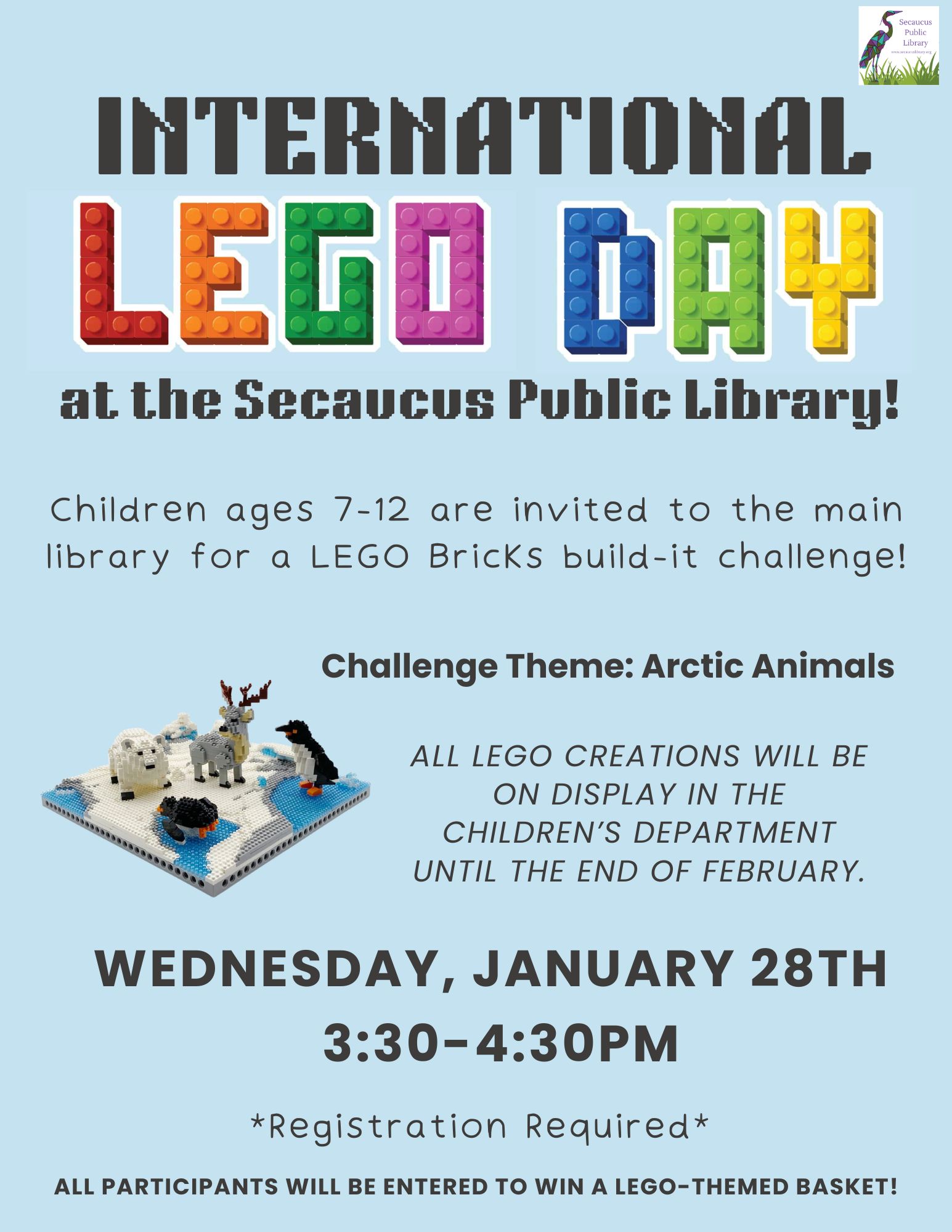 LEGO Bricks Build-It Challenge