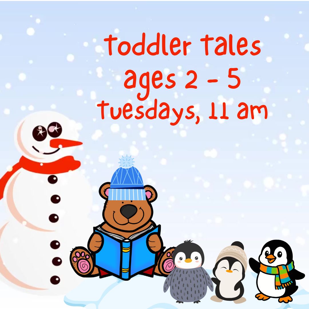 Toddler Tales, Ages 2 to 5