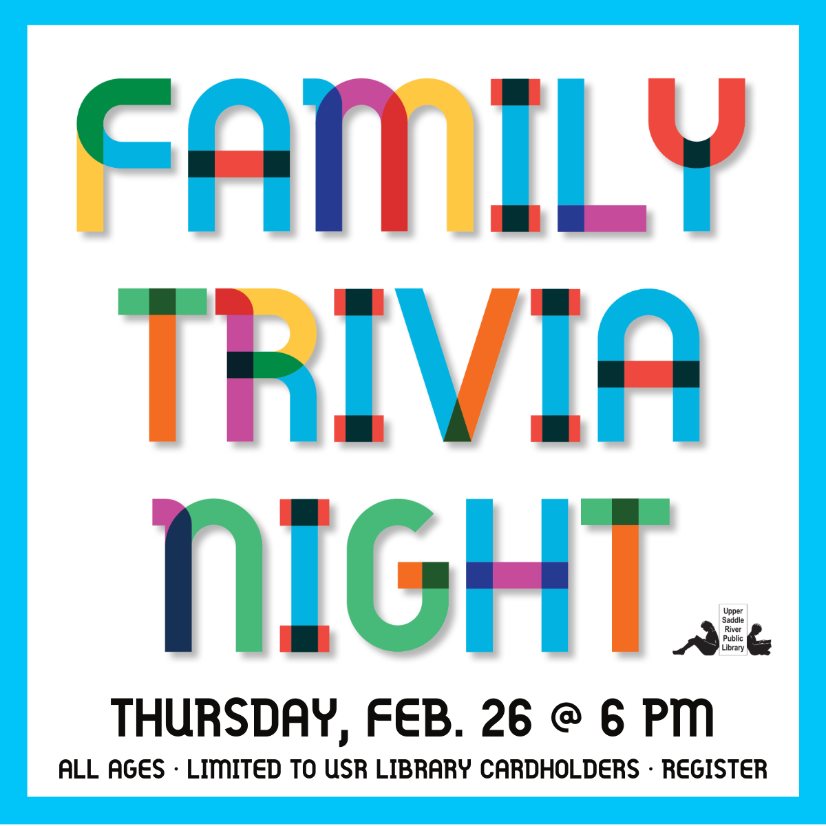 Family Trivia Night (all ages)