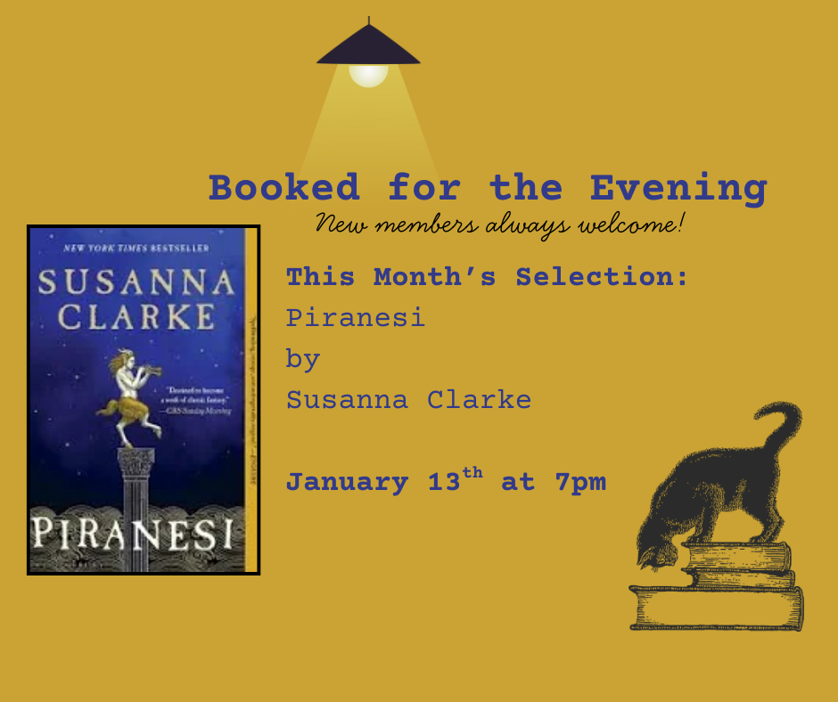 Booked for the Evening Book Club