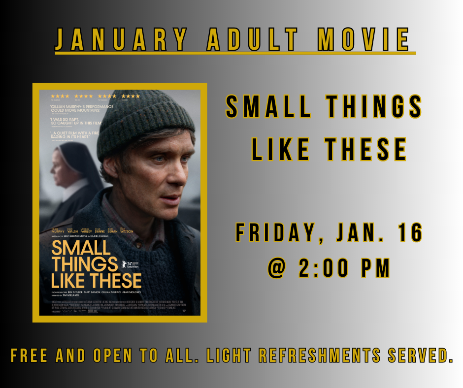 Adult Movie: Small Things Like These